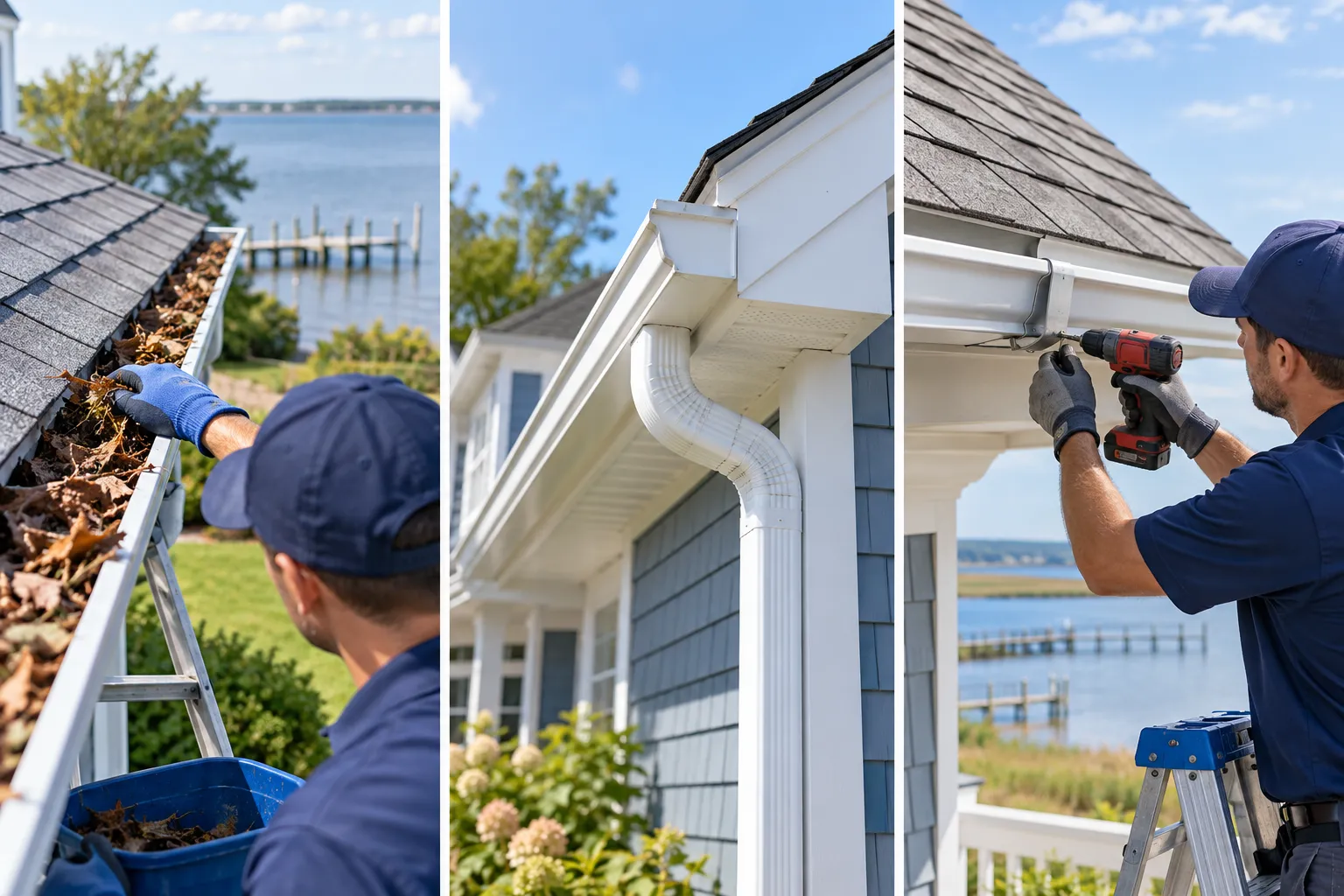 Gutter cleaning service in <Location />