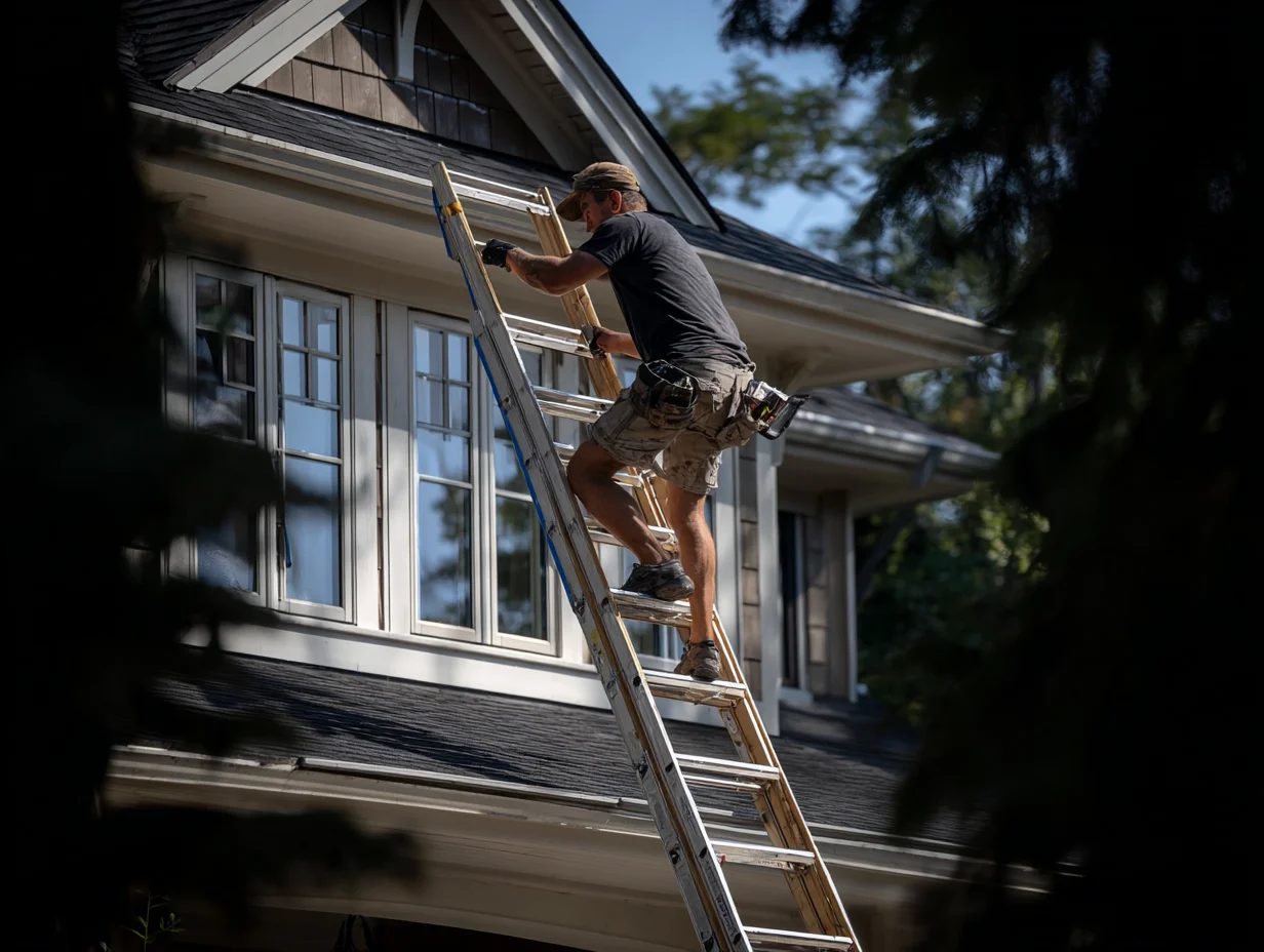 Professional Roofer Safety Practices