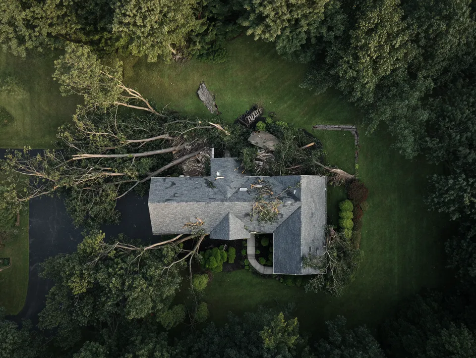 Storm Damage Repair